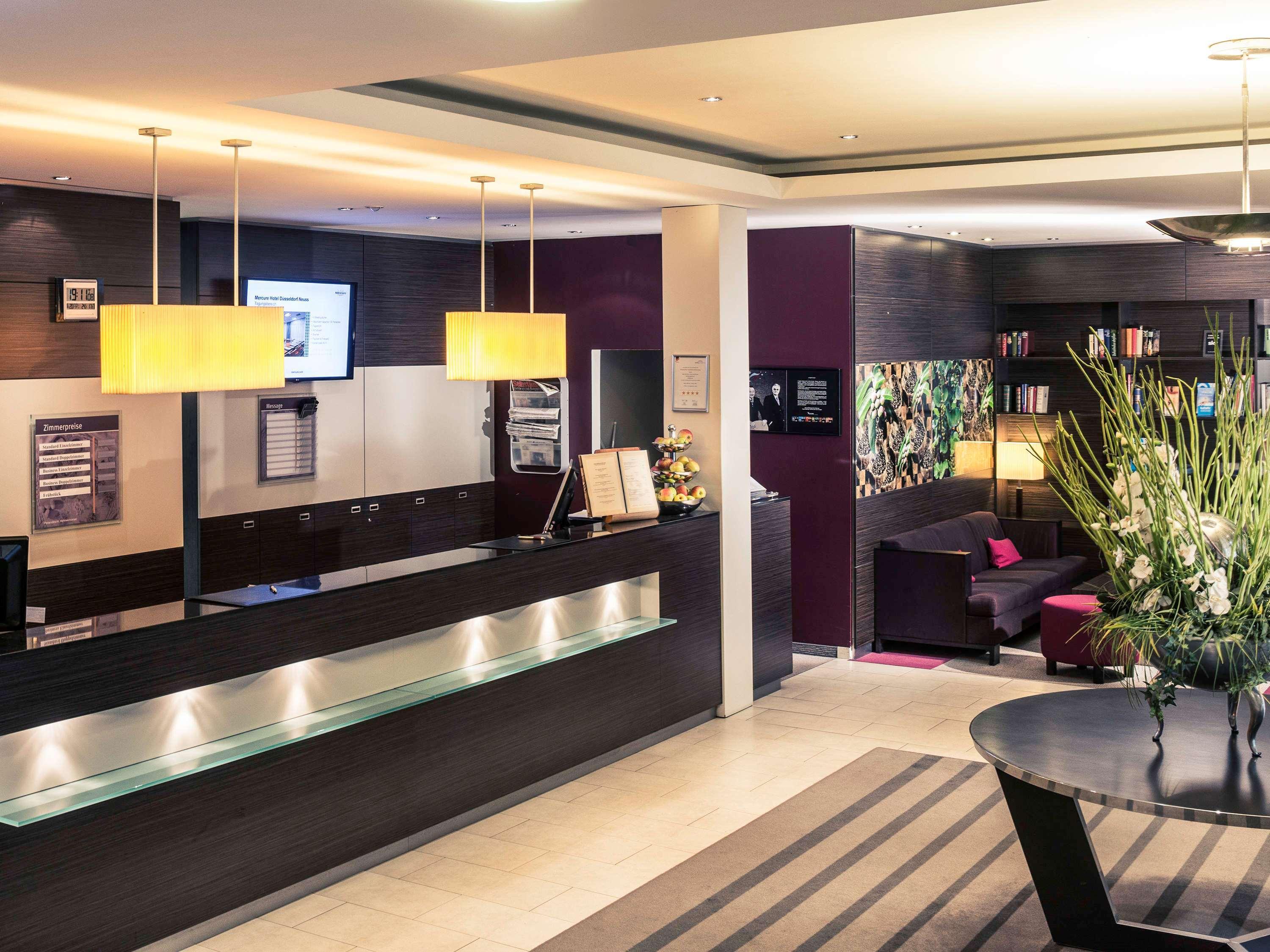 Mercure Hotel Duesseldorf ניאוס מראה חיצוני תמונה