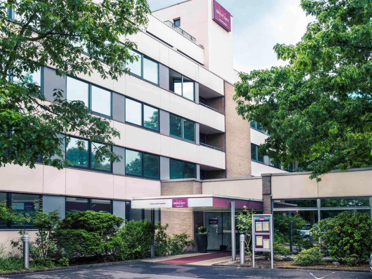 Mercure Hotel Duesseldorf ניאוס מראה חיצוני תמונה